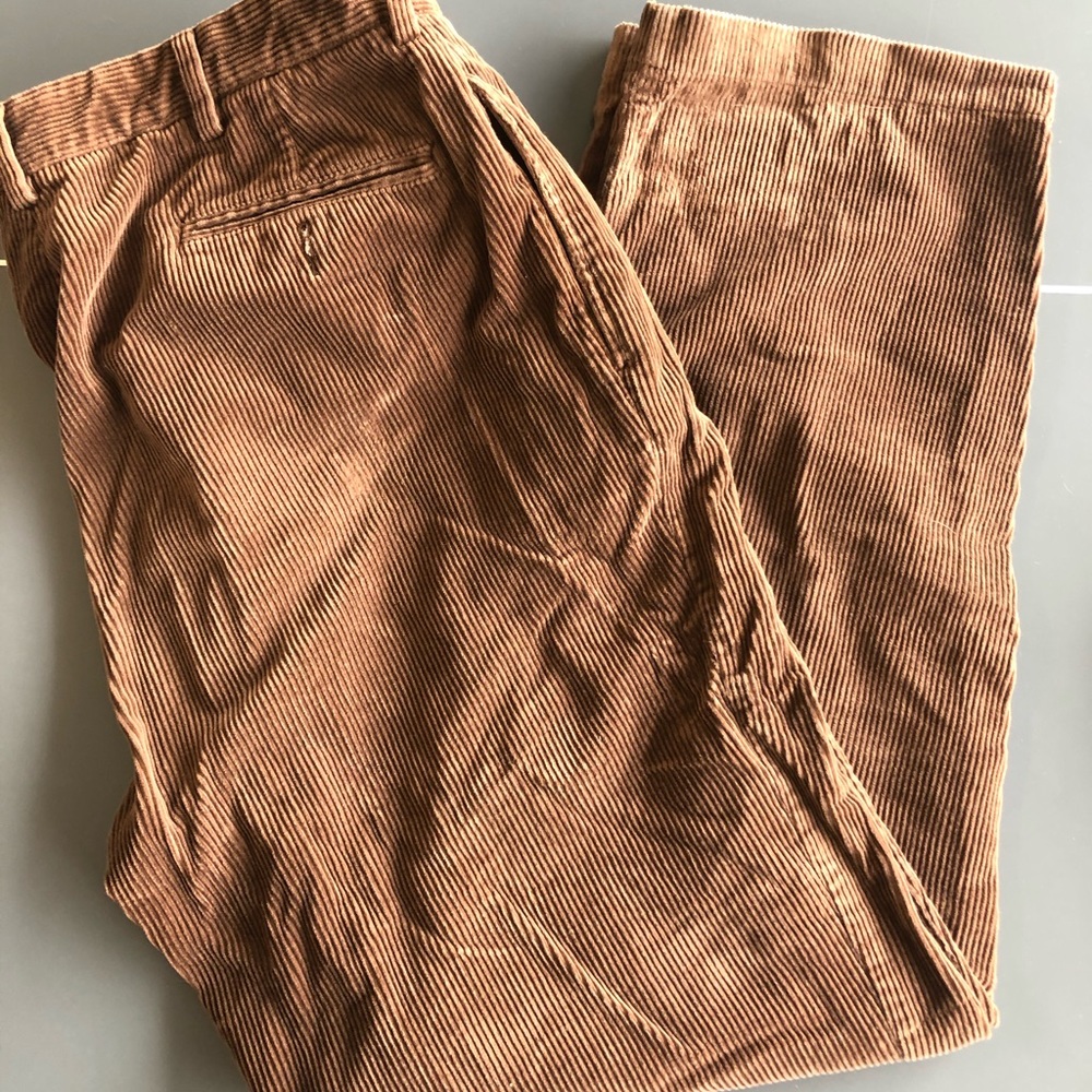 Polo corduroy pants